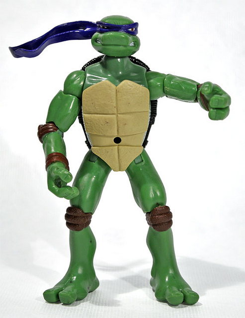 Teenage Mutant Ninja Turtle Toy