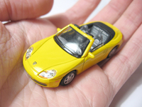 Toy Car In your hands 